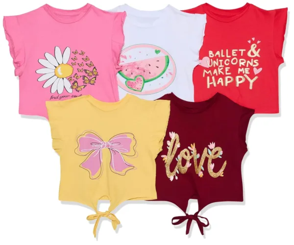 girls crop top cotton 1