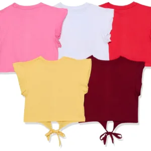 girls crop top cotton 2