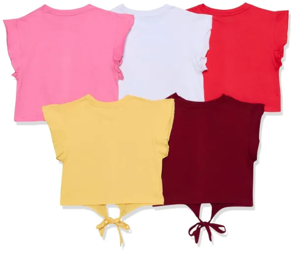 girls crop top cotton 2