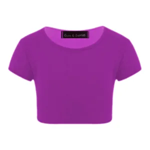 girls crop top shirt 1