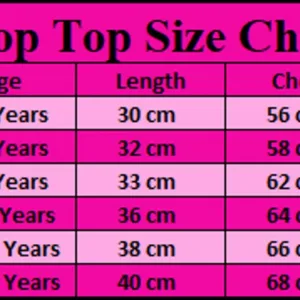 girls crop top shirt 2