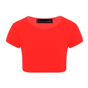 girls crop top shirt 3