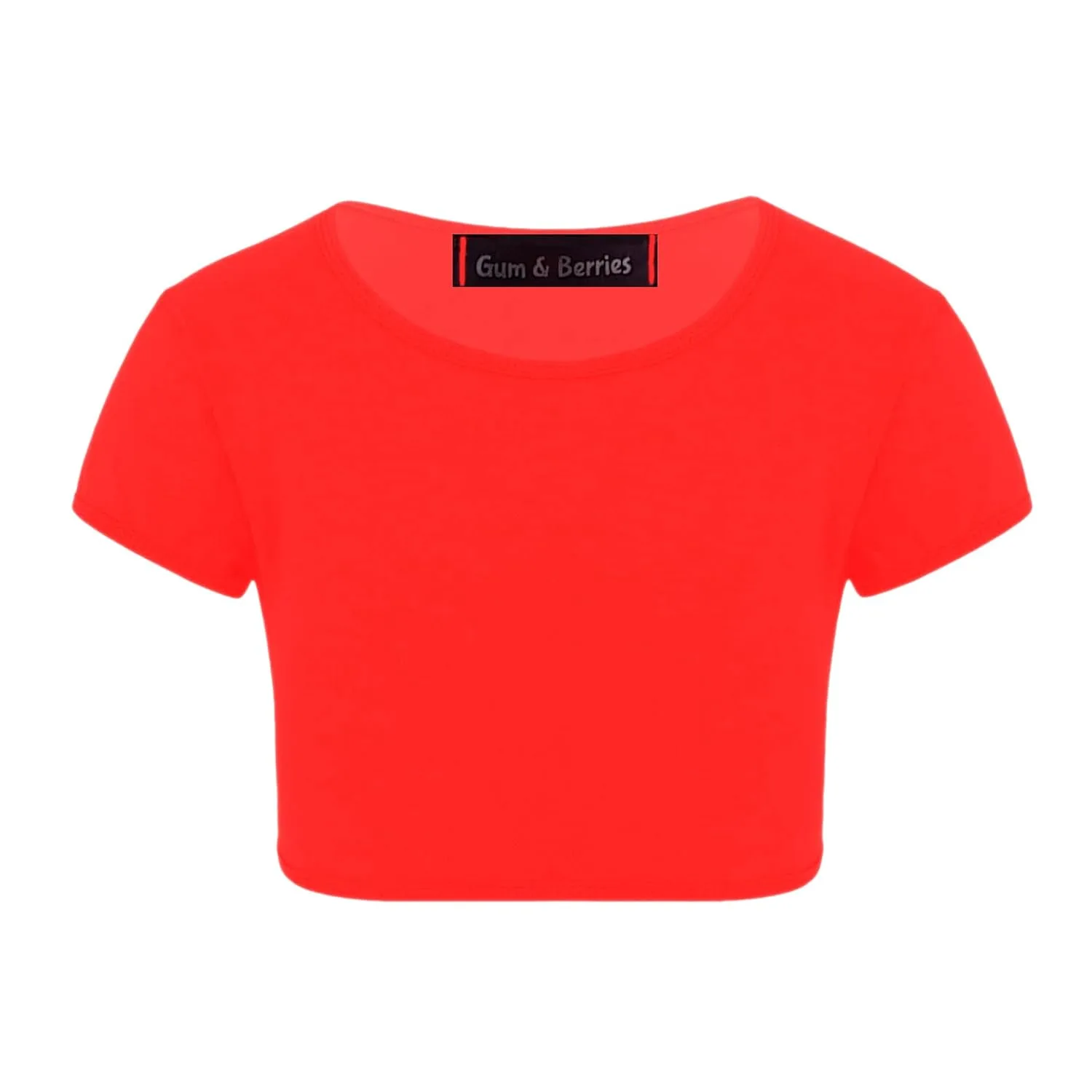 girls crop top shirt 3