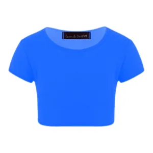girls crop top shirt 5