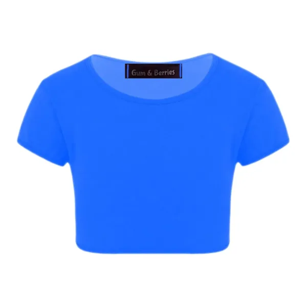 girls crop top shirt 5