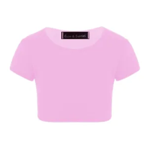 girls crop top shirt 6