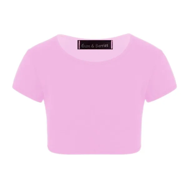 girls crop top shirt 6