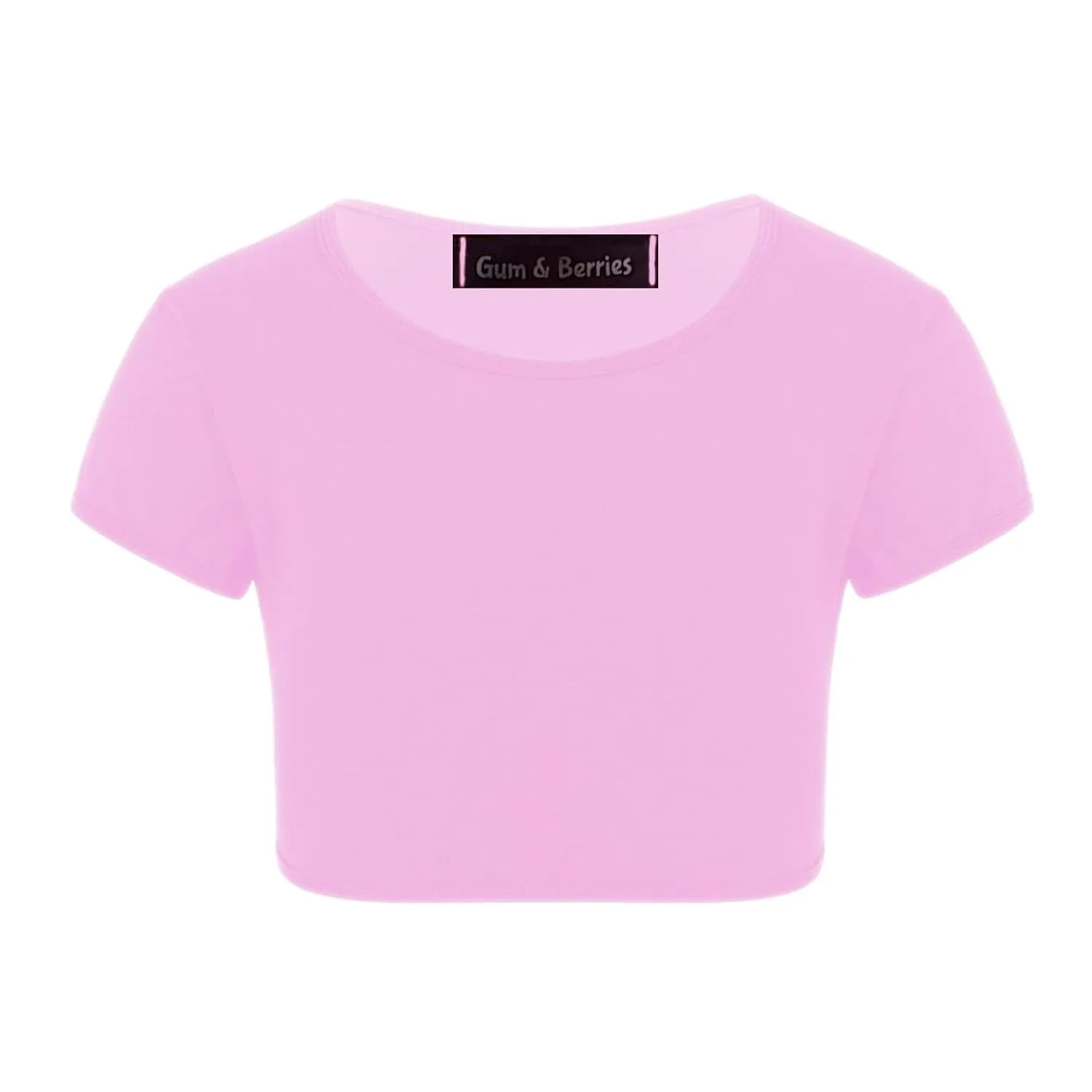 girls crop top shirt 6
