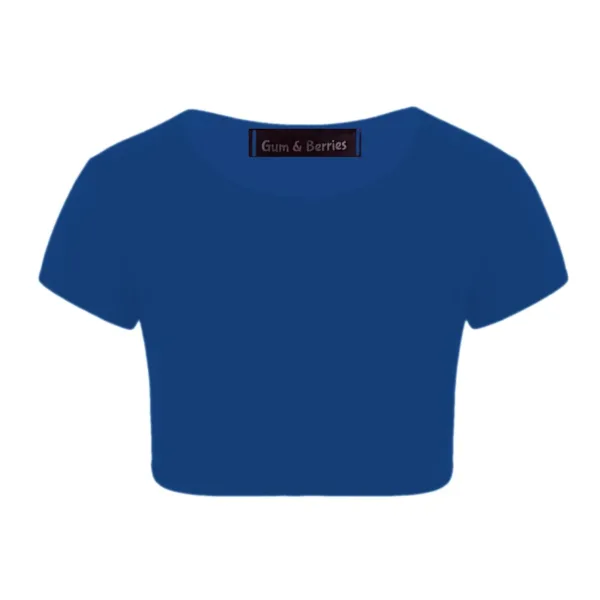 girls crop top shirt 7