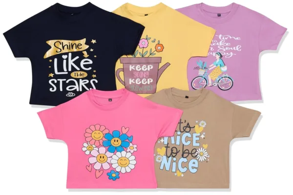 girls crop top tshirts 1