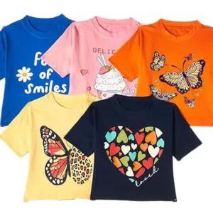 girls crop top tshirts 5