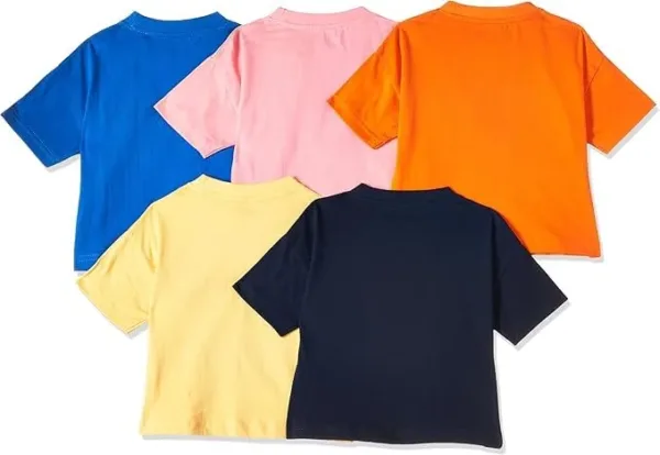 girls crop top tshirts 6