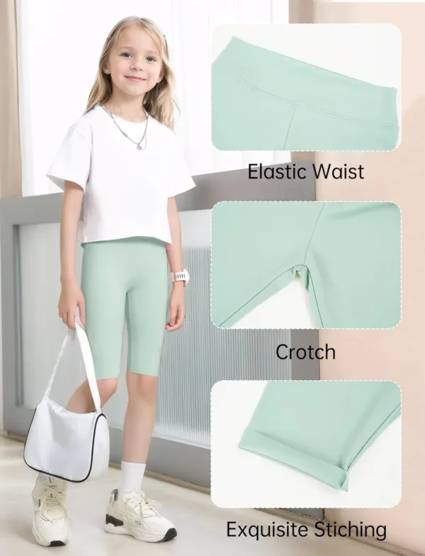 girls dance shorts 4