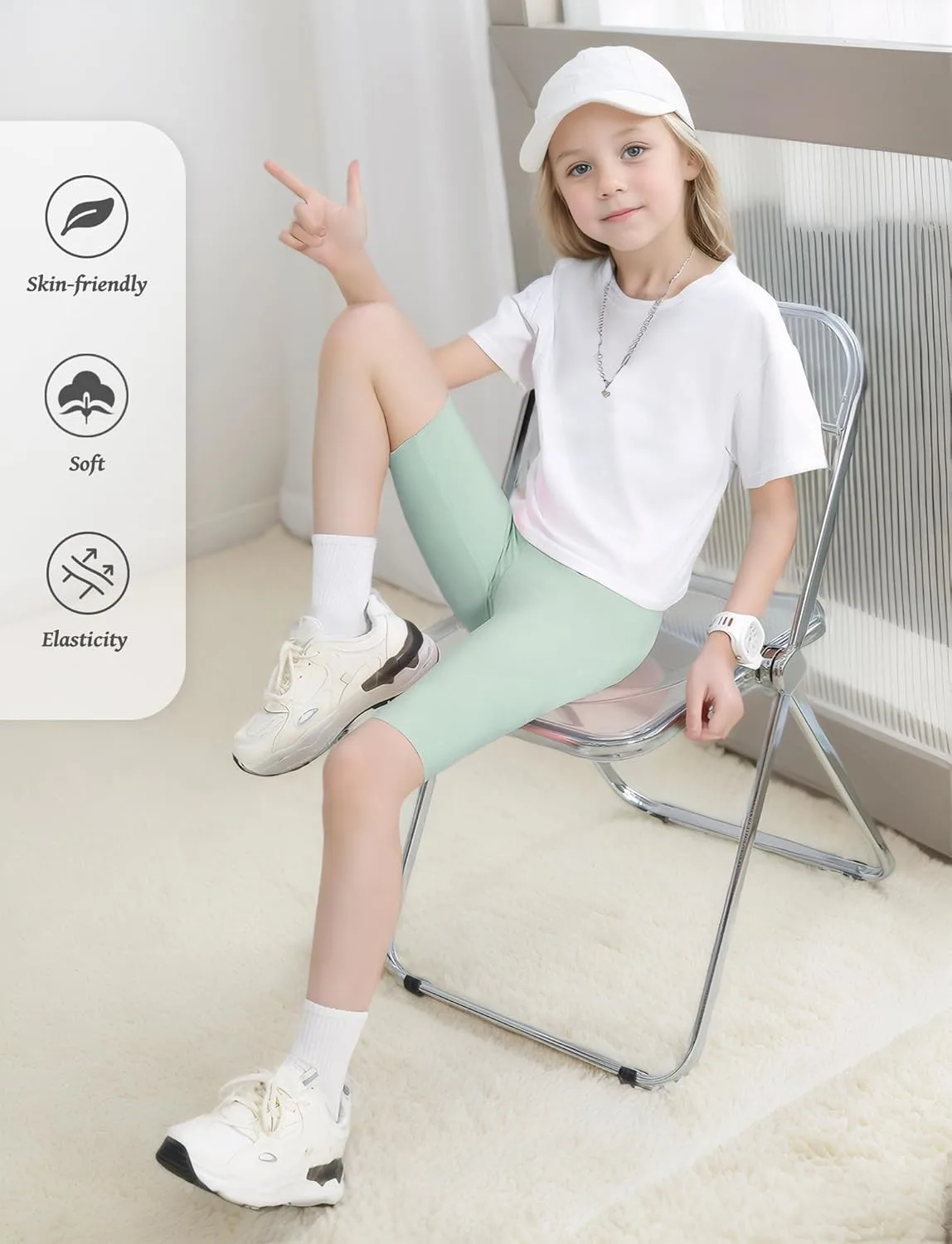 girls dance shorts 5