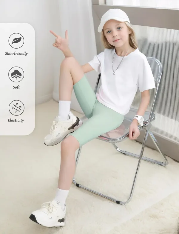 girls dance shorts 5