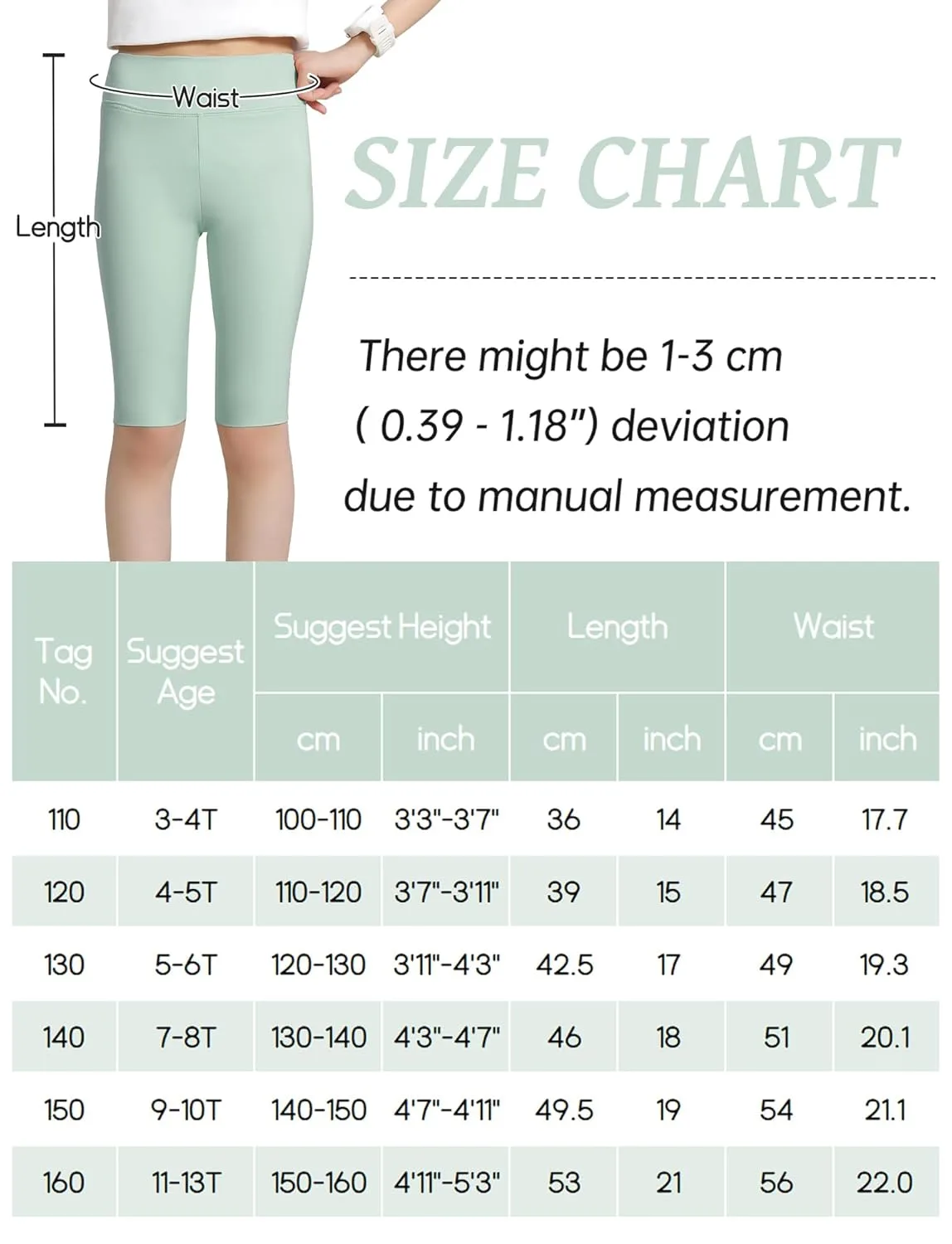 girls dance shorts 6