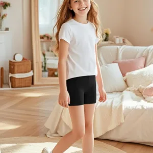 girls dance shorts bike 6