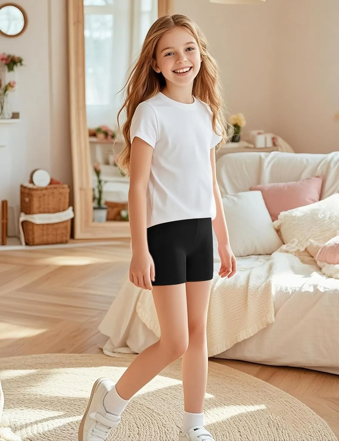 girls dance shorts bike 6