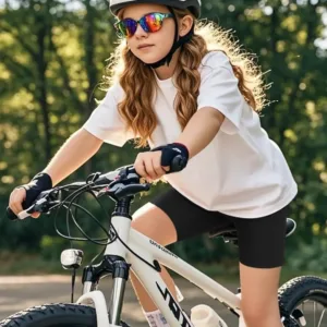 girls dance shorts bike 7