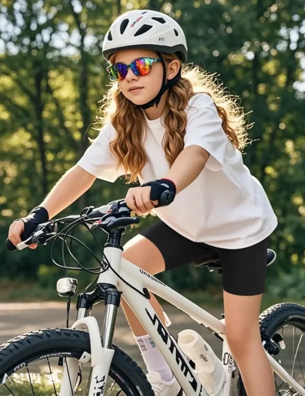 girls dance shorts bike 7