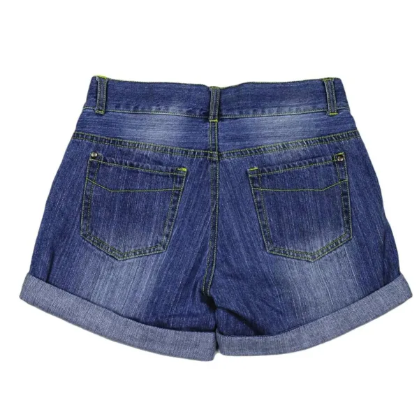 girls denim shorts 4