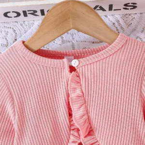 girls dress cardigan set 2