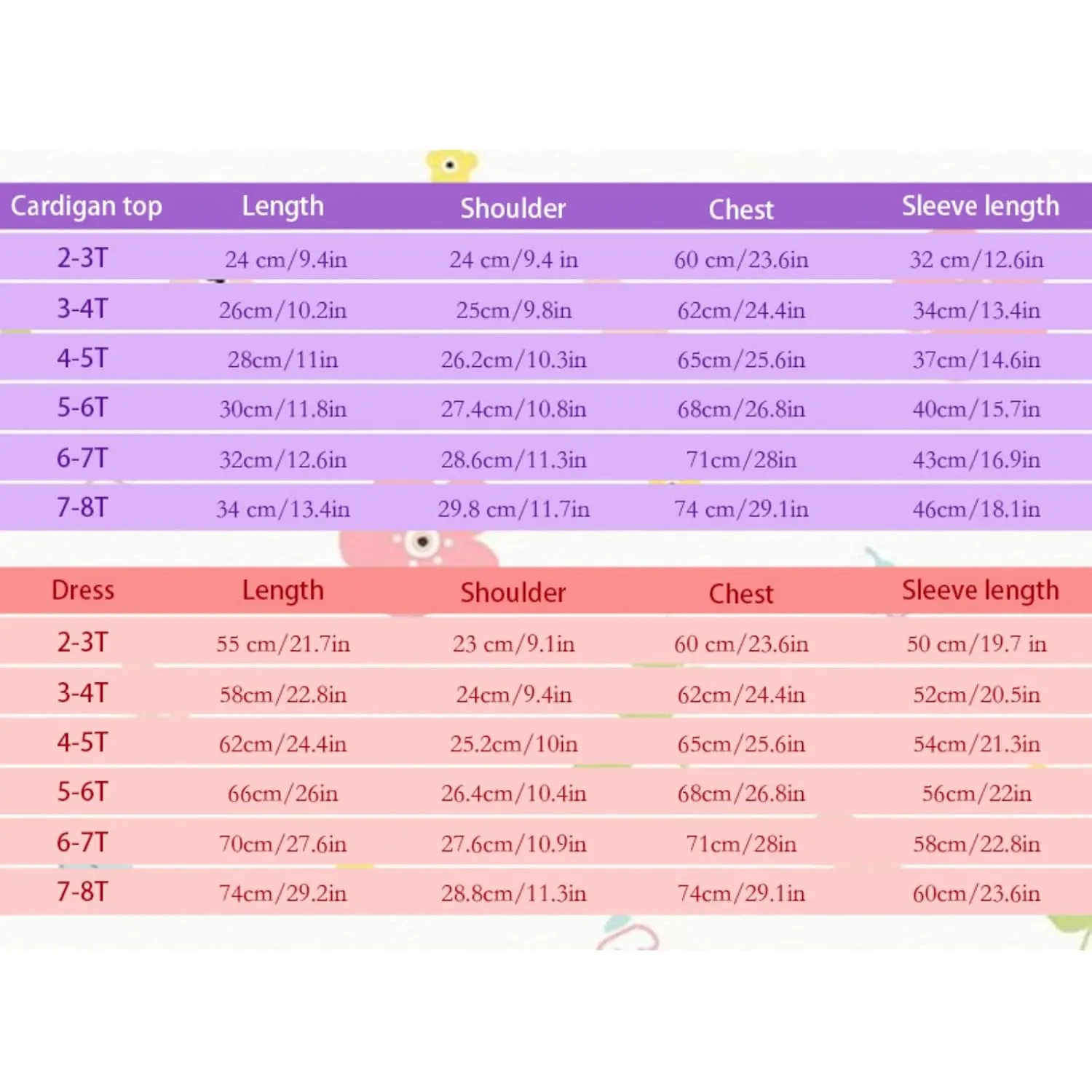 girls dress cardigan set 7