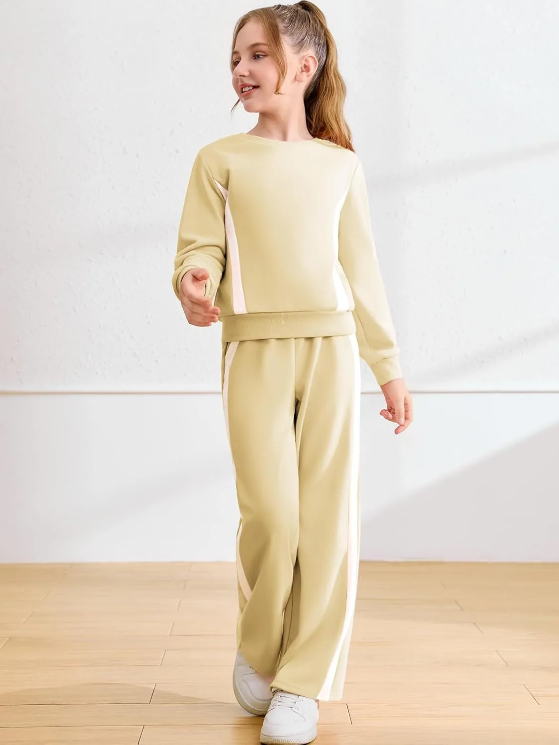 girls fall outfit set 3