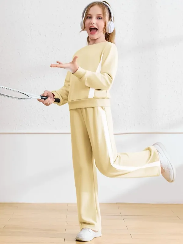 girls fall outfit set 4