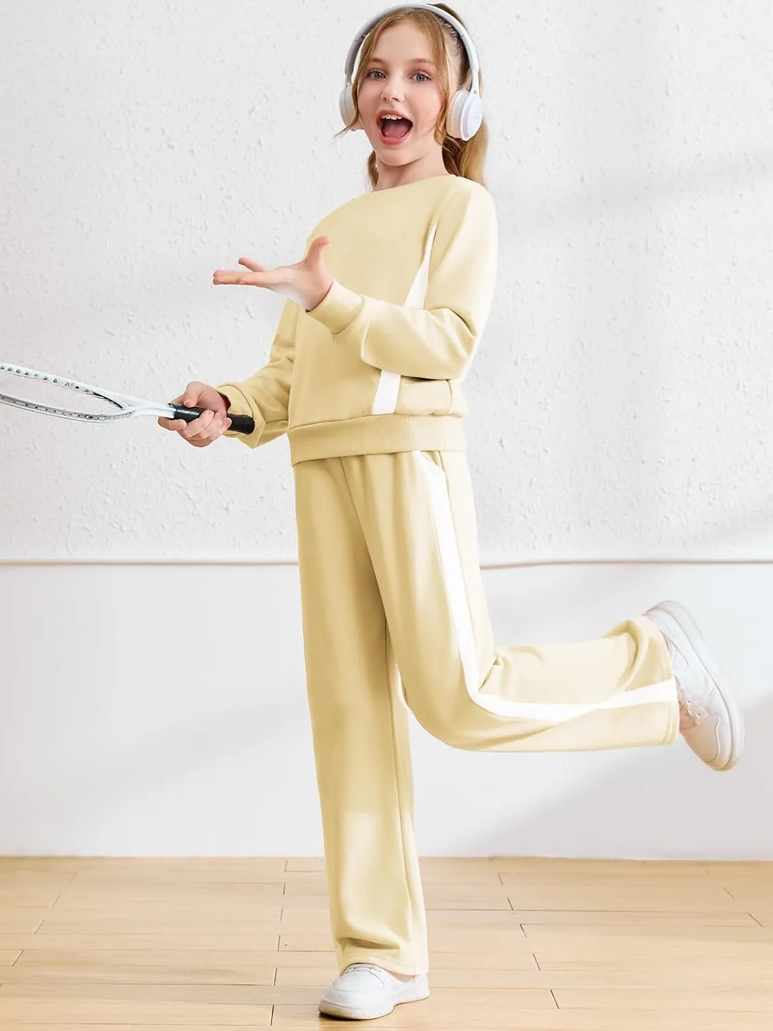 girls fall outfit set 4