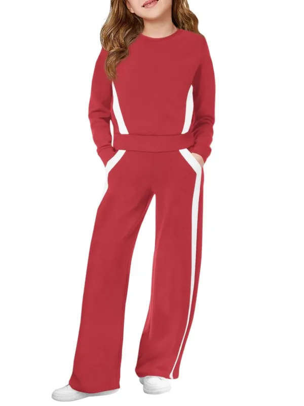 girls fall outfit set 6