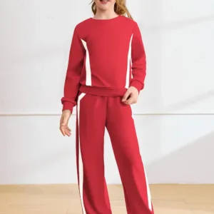 girls fall outfit set 7