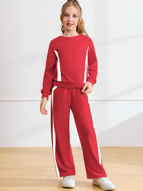 girls fall outfit set 7