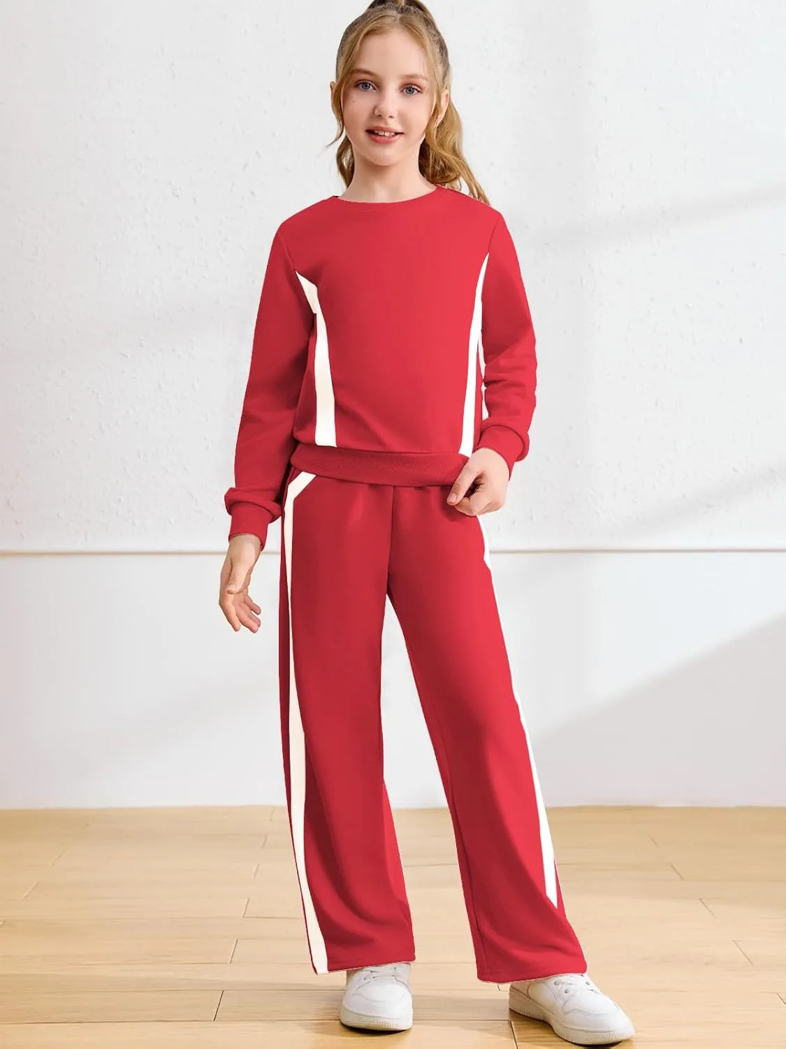 girls fall outfit set 7