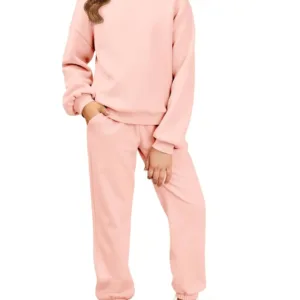 girls fleece hoodie set 7