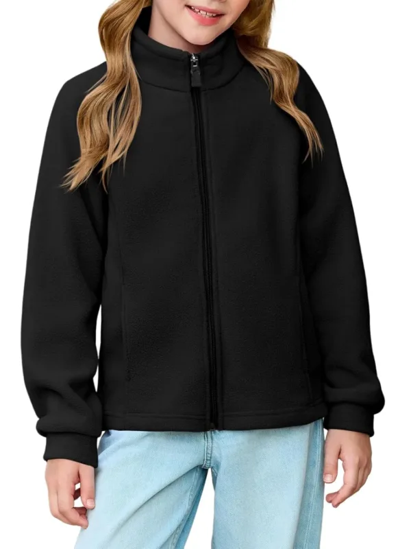 girls fleece jacket 1