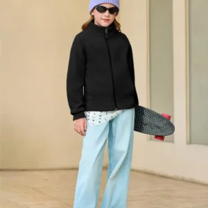 girls fleece jacket 2