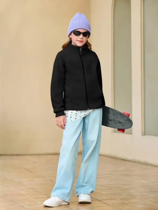 girls fleece jacket 2