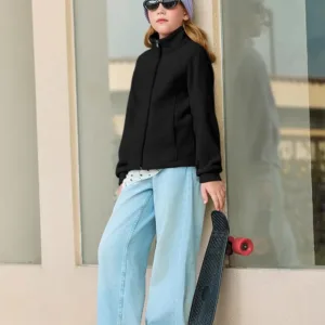 girls fleece jacket 3