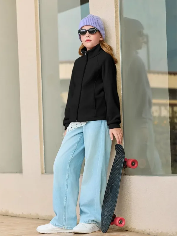 girls fleece jacket 3