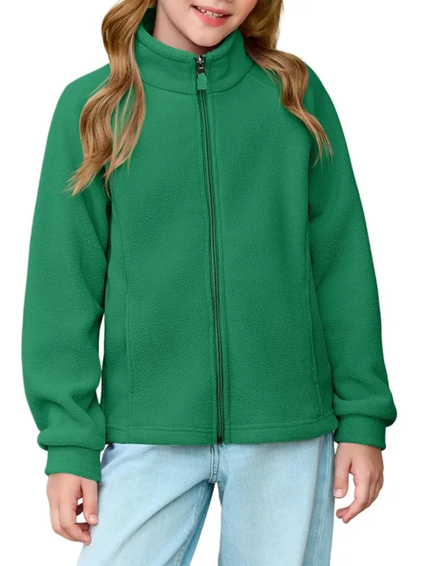 girls fleece jacket 6