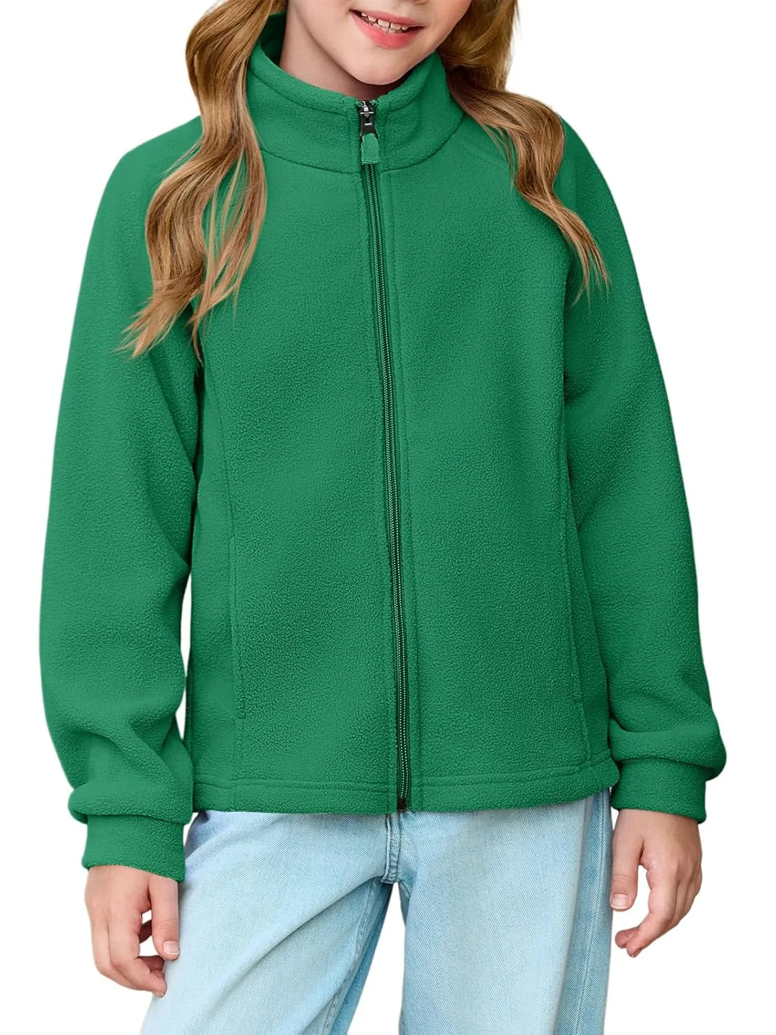 girls fleece jacket 6