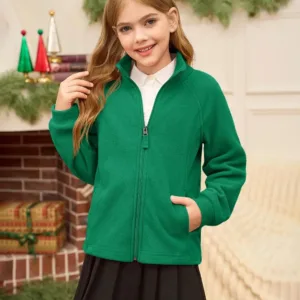 girls fleece jacket 7