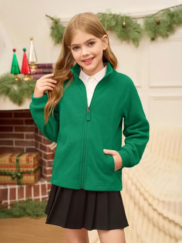 girls fleece jacket 7