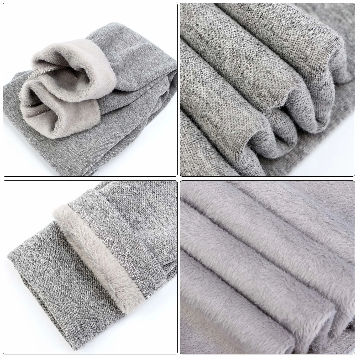 girls fleece lined leggings 7