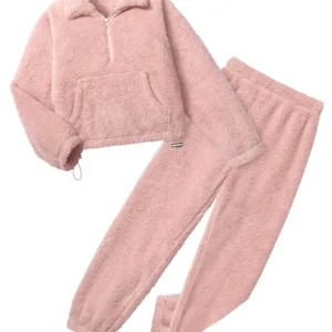 girls fleece outfit 1