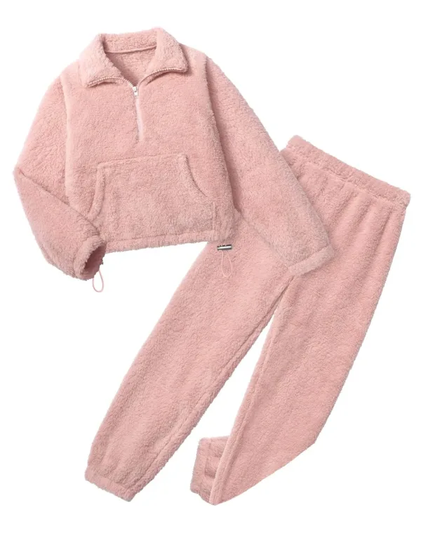 girls fleece outfit 1