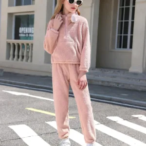 girls fleece outfit 2