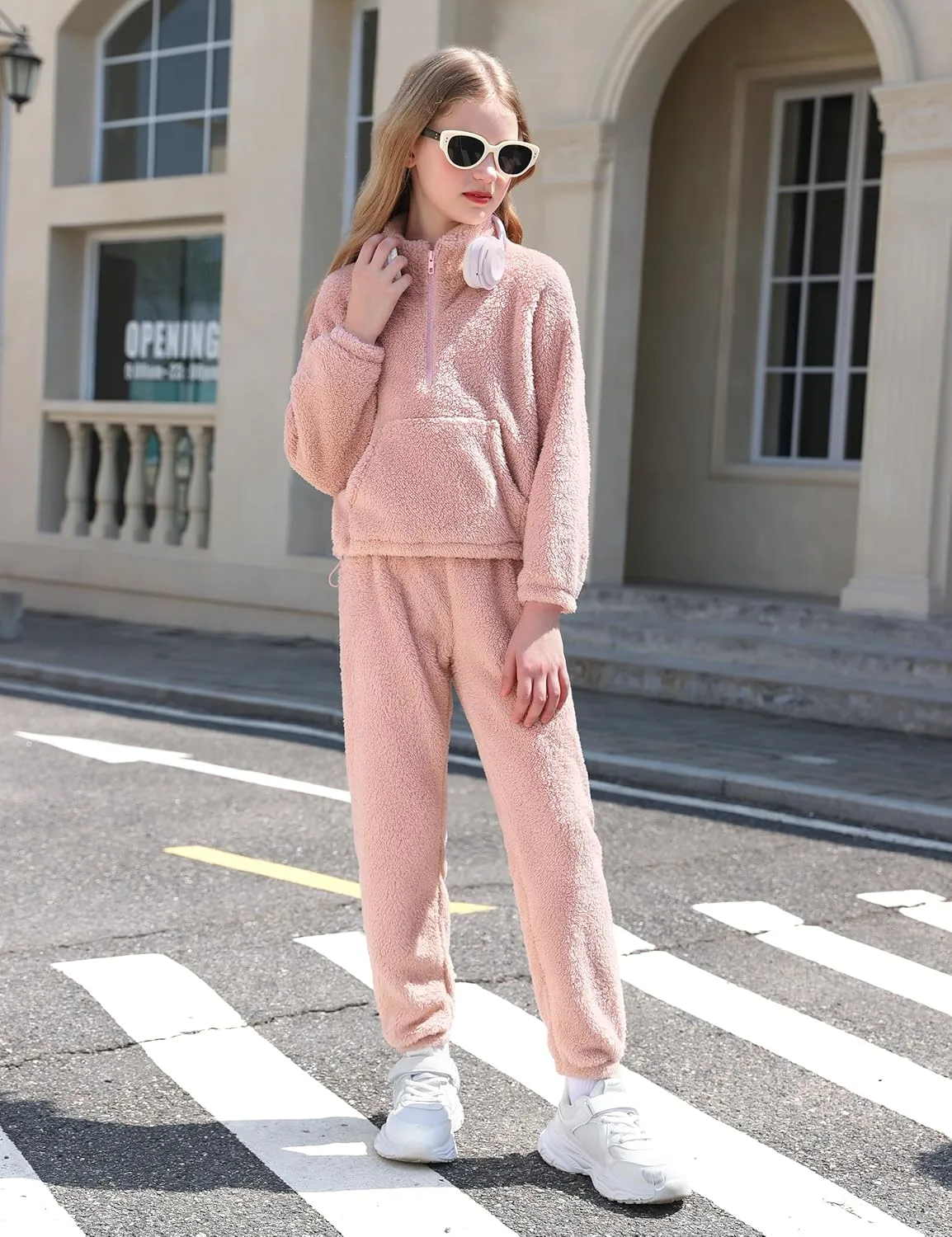 girls fleece outfit 2