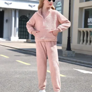 girls fleece outfit 3